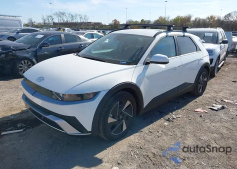 2025 Hyundai Ioniq 5 Sel from USA, damaged, VIN 7YAKN4DA2SY032918